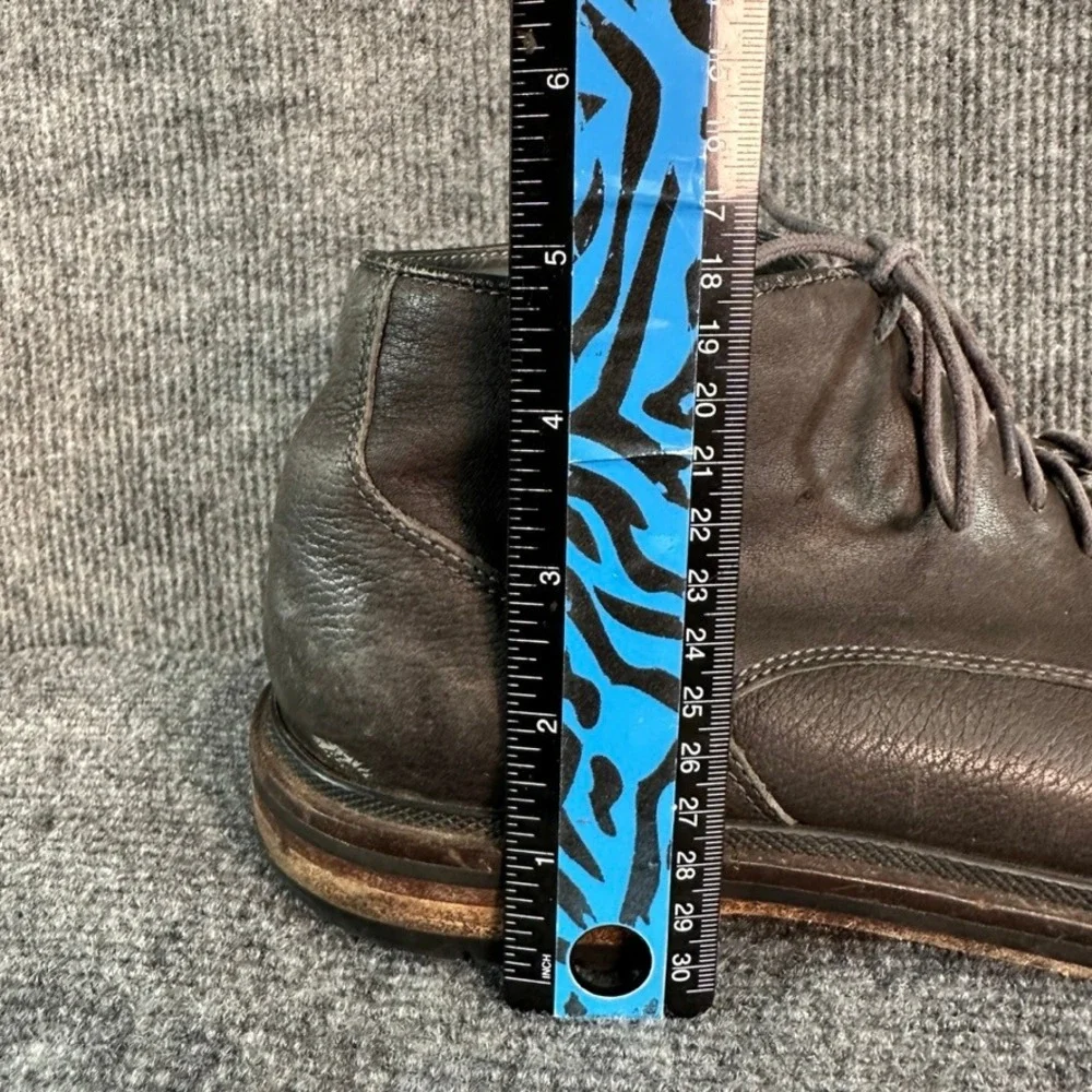 Cole Haan Mens 8.5M Leather Chukka Boots Lace Up C22852 G16